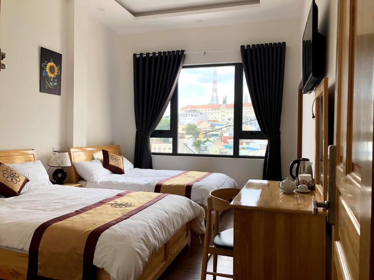 Hanz Bao Hoang Hotel Dalat Eksteriør bilde