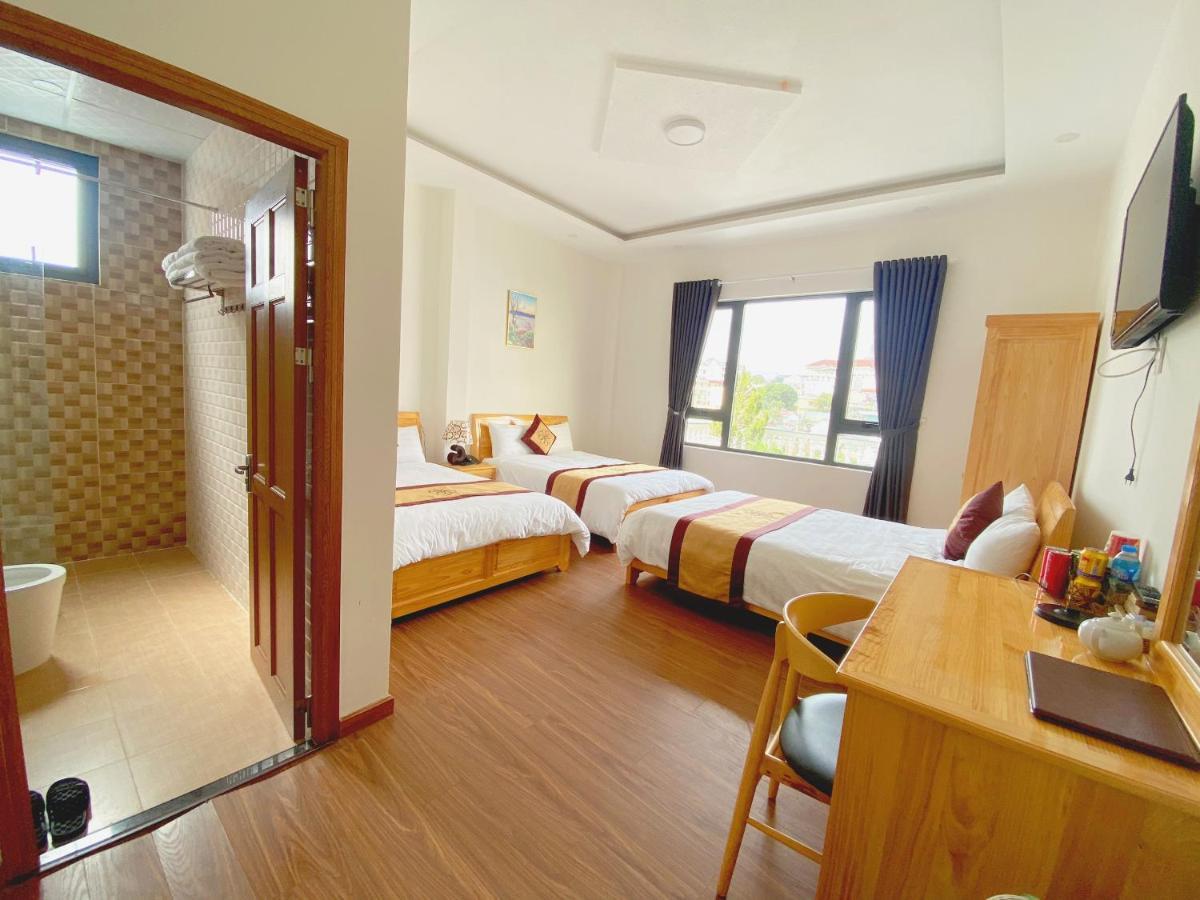 Hanz Bao Hoang Hotel Dalat Eksteriør bilde
