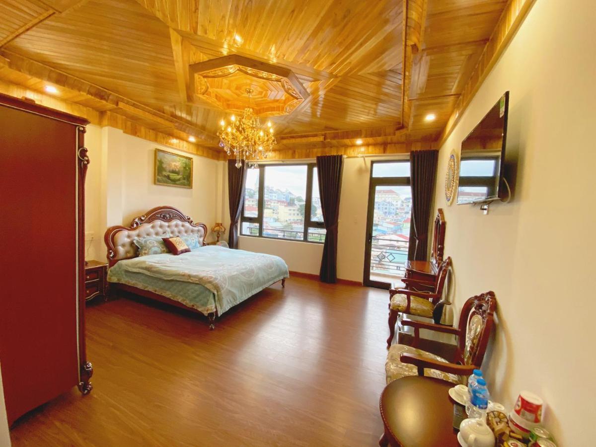 Hanz Bao Hoang Hotel Dalat Eksteriør bilde