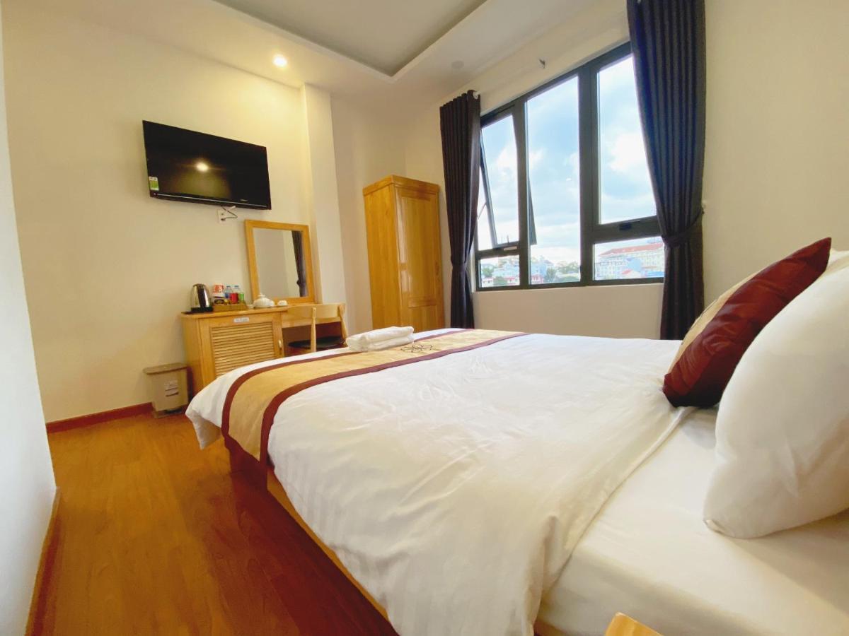 Hanz Bao Hoang Hotel Dalat Eksteriør bilde