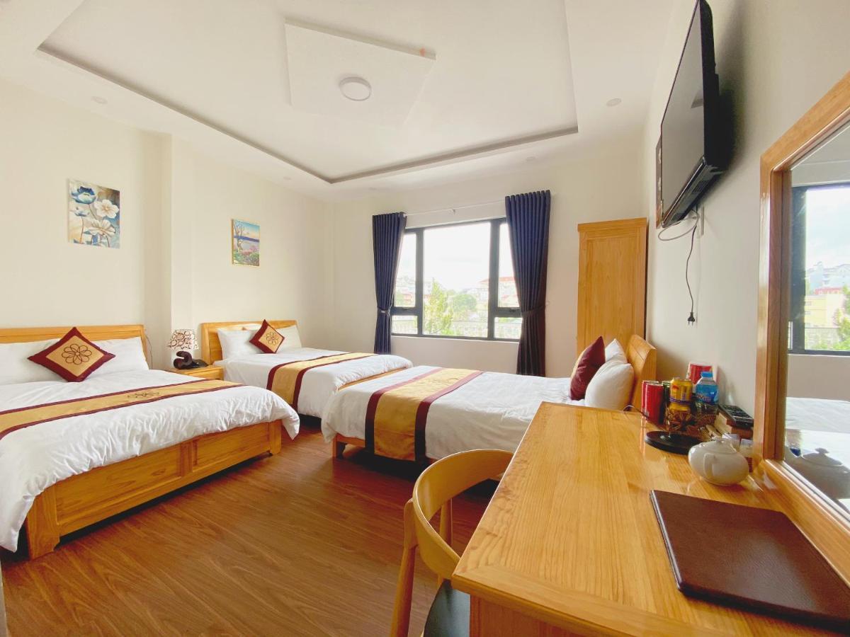 Hanz Bao Hoang Hotel Dalat Eksteriør bilde
