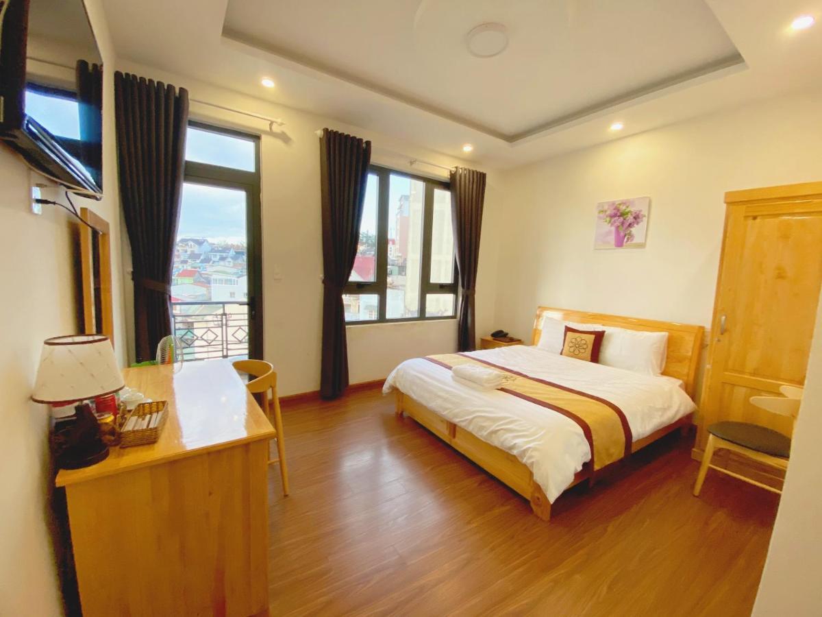 Hanz Bao Hoang Hotel Dalat Eksteriør bilde