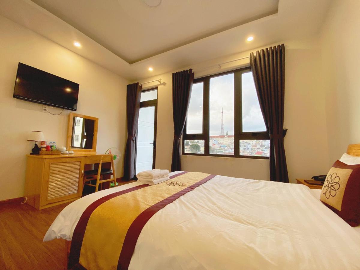 Hanz Bao Hoang Hotel Dalat Eksteriør bilde